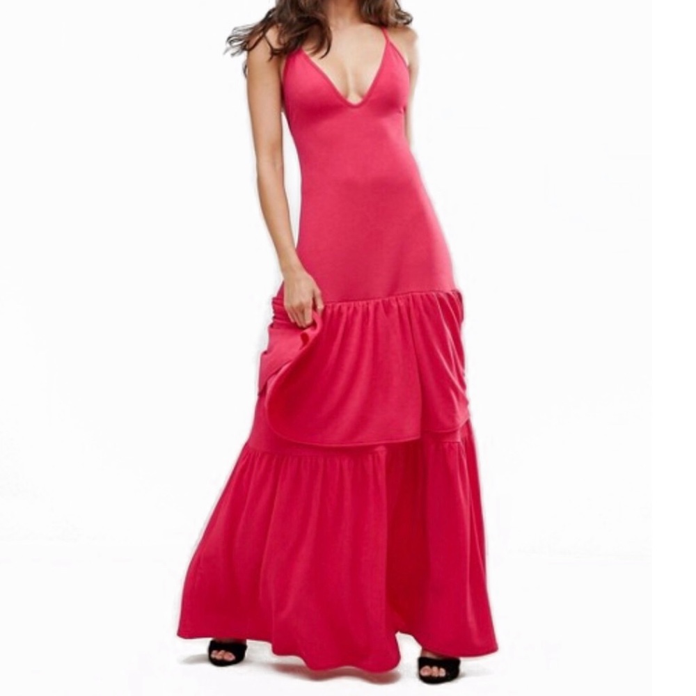 Rouge Red Maxi Dress